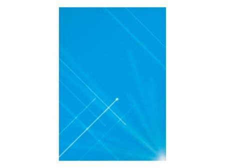 Záznamní kniha, A5, čistá, Office modrá