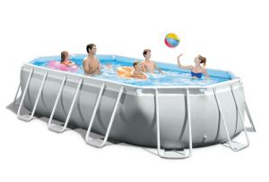 Bazén Prism Frame™ SET - ovál