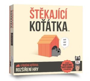 Výbušná koťátka - 3. rozšíření Štěkající