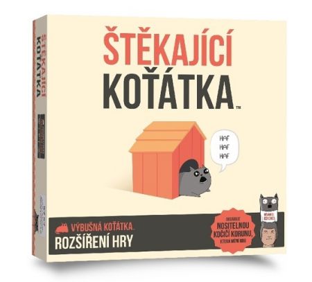 Výbušná koťátka - 3. rozšíření Štěkající