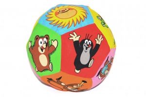 Textilní míček Krtek 15cm