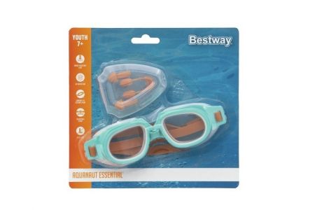 Set plavecký Aquanaut brýle, nosní klip a špunty do uší
