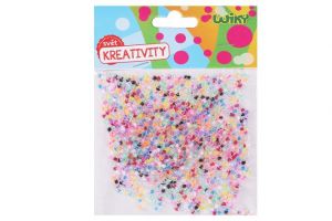 Korálky 30g - barevné