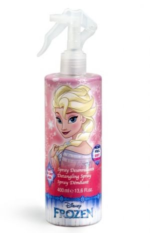 Sprej na rozčesávání vlasů Ledové království 400 ml
