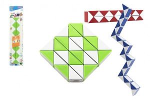 Hlavolam had plast 20cm, 3 barvy