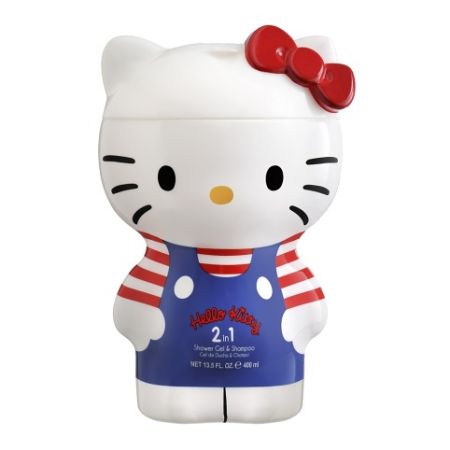 Sprchový gel a šampón 2v1 Hello Kitty 400 ml
