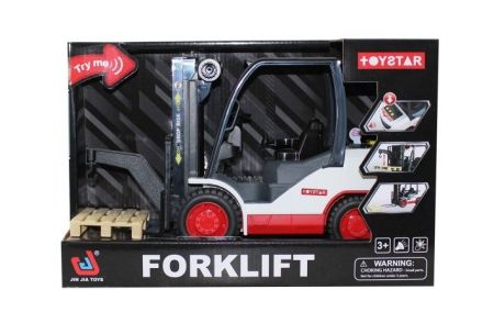 Vysokozdvižný vozík 1:12 se světlem a zvukem