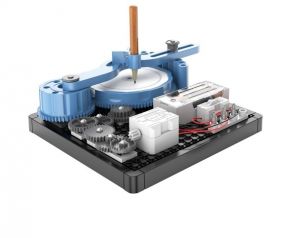 Stavebnice elektrické obvody kresba