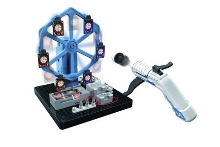 Stavebnice elektrické obvody rotace