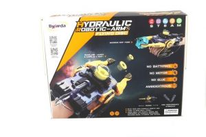 Hydraulické robotické rameno žluté – 106 ks