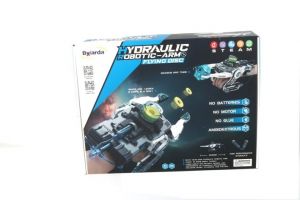 Hydraulické robotické rameno – 106 ks