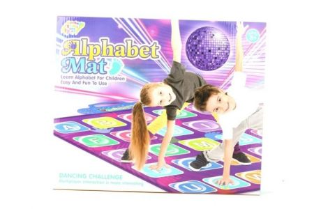 Hudební podložka abeceda