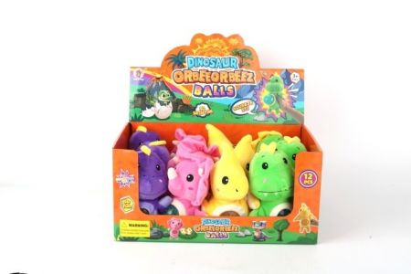 Žertovinka – mačkací dinosaurus 15 cm