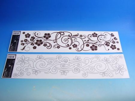 Okenní fólie pruh princezna