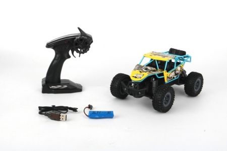 RC terénní auto 1:18 modré