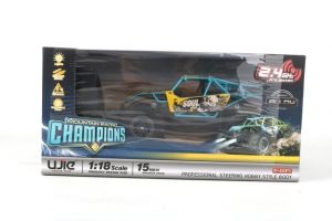 RC terénní auto 1:18 žluté