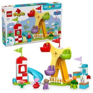 LEGO® DUPLO® Prasátko Peppa 10453 Zábavní park