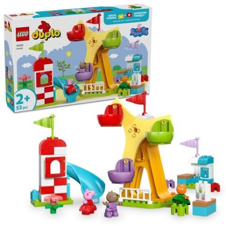 LEGO® DUPLO® Prasátko Peppa 10453 Zábavní park