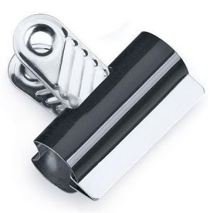 Klip pro dokumenty, černý, 70 mm, RAPESCO RCB070B1