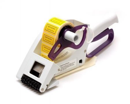 Aplikátor etiket "LA-60", HALLO