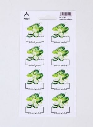 ORURKY - Natura product - 8 etiket