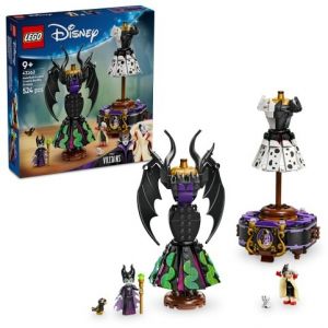 LEGO®Disney 43262 Šaty Zloby a Cruelly De Vil