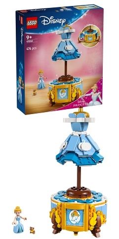 LEGO® Disney Princess 43266 Popelčiny šaty