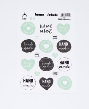 Domácí etikety "home labels" - Hand made