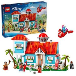 LEGO®Disney 43268 Lilo a Stitch a domek na pláži