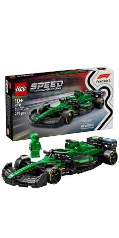 LEGO® Speed Champions 77245 Závodní auto Aston Martin Aramco F1® AMR24