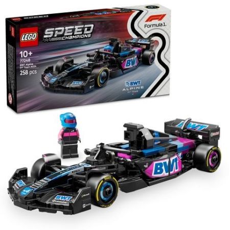 LEGO® Speed Champions 77248 Závodní auto BWT Alpine F1® Team A524