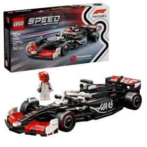 LEGO® Speed Champions 77250 Závodní auto MoneyGram Haas F1® Team VF-24
