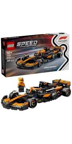 LEGO® Speed Champions 77251 Závodní auto McLaren F1® Team MCL38
