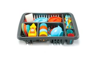 Nádobí s odkapávačem 42 ks