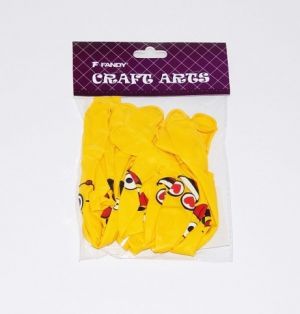 Balonky Joy 03 emotikony 12 ks / 170954