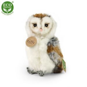 Plyšová sova 17cm