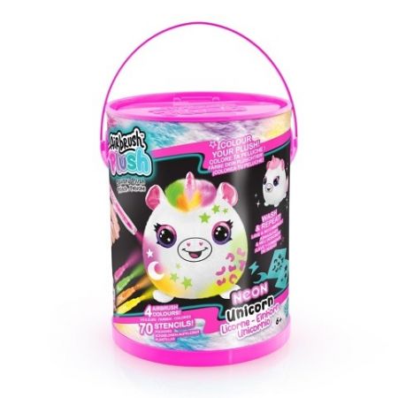 Airbrush - Neon Squish Pals Paint Can
