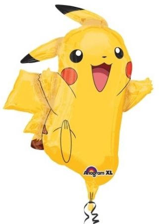 Balónek foliový Pikachu, supershape