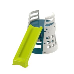 Klouzačka s prolézačkou a lezeckou stěnou