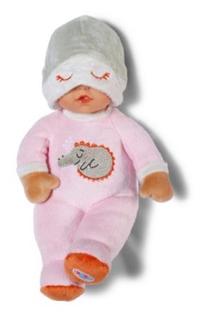 BABY born for babies Spinkáček světle růžový, 30 cm