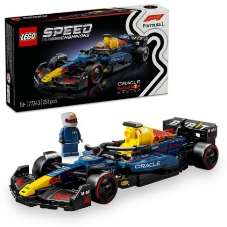 LEGO® Speed Champions 77243 Závodní auto Oracle Red Bull Racing RB20 F1®