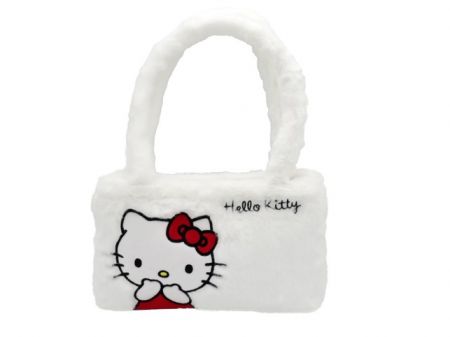 Hello Kitty malá plyšová taška