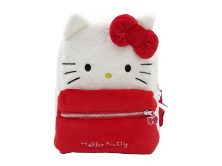 Hello Kitty plyšový batoh
