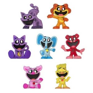 Poppy Playtime - Minifigurky Criters S3