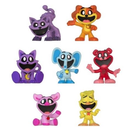 Poppy Playtime - Minifigurky Criters S3