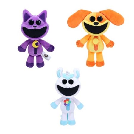 Poppy Playtime - Plyš Smiling Critters S3