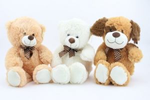 Plyšový medvěd/pejsek 55 cm