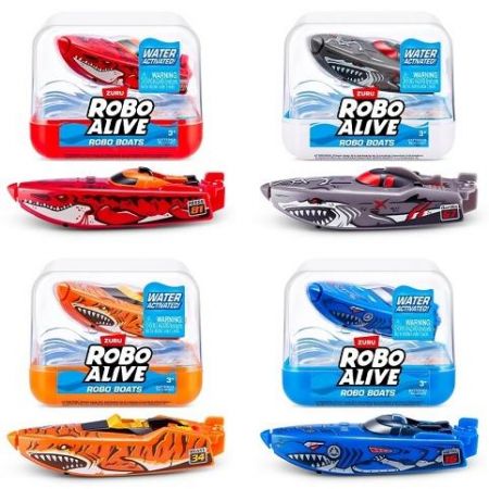 Robo alive Robo loď 4 barvy