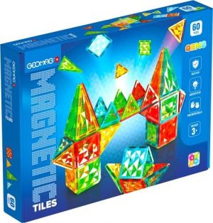 Geomag Magnetic Tiles 60 dílků