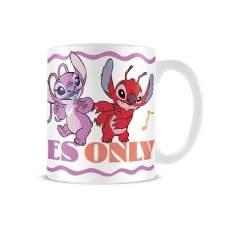 Lilo a Stitch hrnek keramický Good Vibes